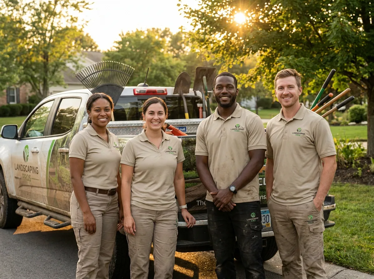 Landscaping company in Lower Lake, CA